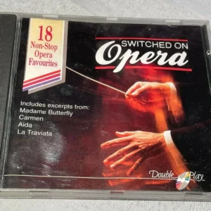 Switched on Opera Various CD Top-quality Free UK shipping