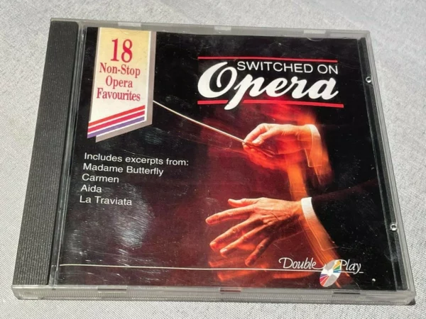 Switched on Opera Various CD Top-quality Free UK shipping