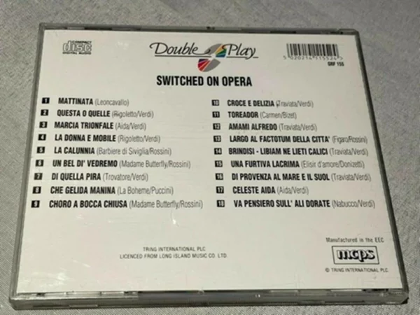 Switched on Opera Various CD Top-quality Free UK shipping