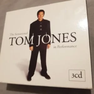 The Sensational Tom Jones In Performance Tom Jones 2003 CD Top-quality