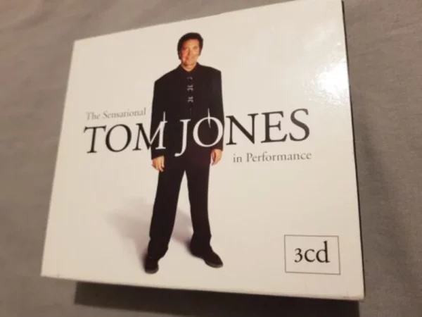 The Sensational Tom Jones In Performance Tom Jones 2003 CD Top-quality