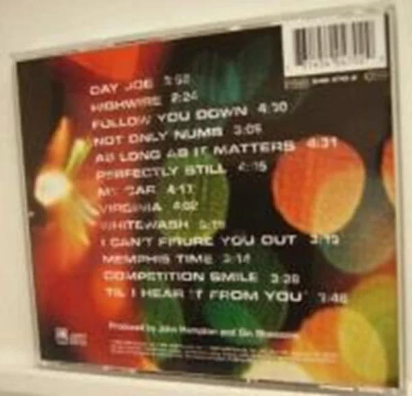 Congratulations I'm Sorry Gin Blossoms 1997 CD Top-quality Free UK shipping
