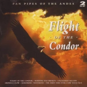 Flight of the Condor Pan Pipes of the Andes CD Top-quality Free UK shipping