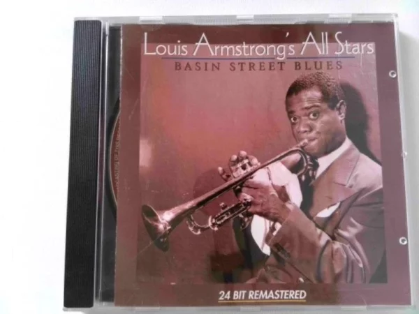 Basin' Street Blues Louis Armstrong 2000 CD Top-quality Free UK shipping