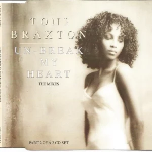 Unbreak My Heart Toni Braxton 1996 CD Top-quality Free UK shipping