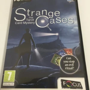 Strange Cases: Tarot Card Mystery XP,Vista,Windows 7 2009 Top-quality