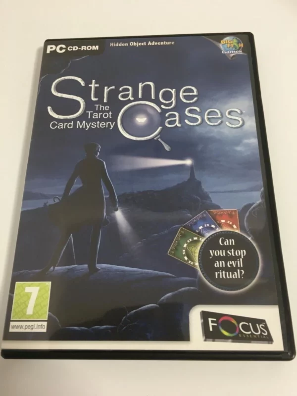 Strange Cases: Tarot Card Mystery XP,Vista,Windows 7 2009 Top-quality