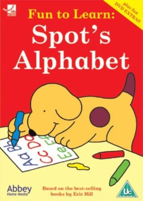 Fun to Learn: Spot's Alphabet Paul Nicholas 2005 DVD Top-quality