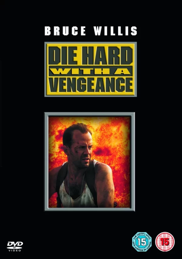 Die Hard With A Vengeance Bruce Willis 2010 DVD Top-quality Free UK shipping