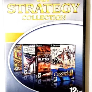 CDV Strategy Collection Windows 98 / Me / 2000 / XP 2007 Top-quality