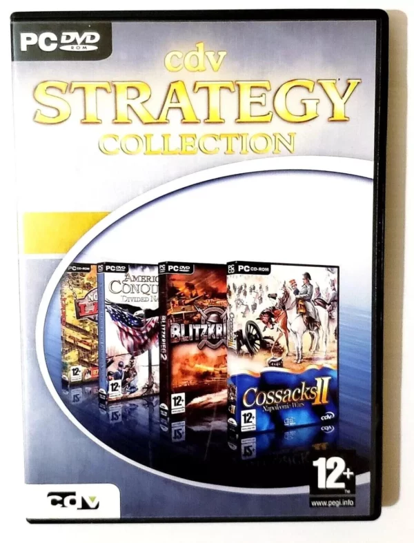 CDV Strategy Collection Windows 98 / Me / 2000 / XP 2007 Top-quality