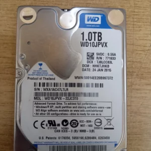 WD Western Digital WD10JPVX-22JC3T0 Hard Drive 1TB 2.5" Top-quality