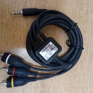 Nokia CA-75U TV Out / AV Composite Cable for Nokia Phones & NOW TV Box