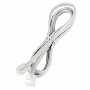 Telephone Cord Phone Cable Extension Wire RJ11 Top-quality Free UK shipping