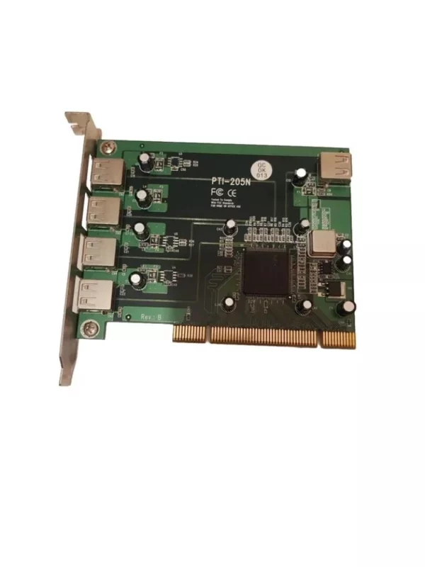 5-Ports PCI To USB 2.0 Card Top-quality Free UK shipping