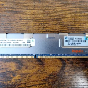 Hynix HMT31GR7BFR4C PC3-10600R 8GB Top-quality Free UK shipping