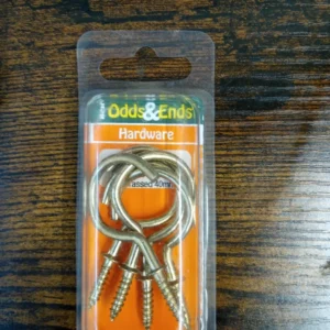 SCREW IN CUP HOOKS Top-quality Free UK shipping