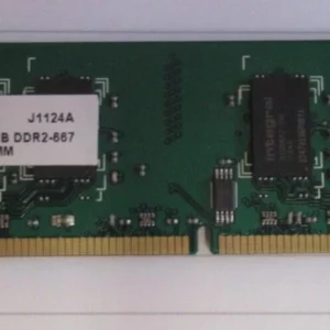 Integral IN2T2GNWNEI 72-14-81 2GB PC2-5300 DDR2-667MHz non-ECC CL5 240P Memory