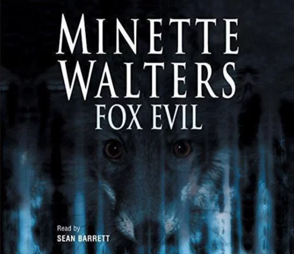 Fox Evil Minette Walters 2002 CD Top-quality Free UK shipping