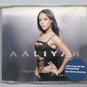 More Than A Woman Aaliyah 2002 CD Top-quality Free UK shipping