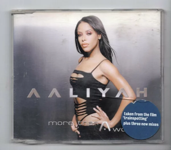 More Than A Woman Aaliyah 2002 CD Top-quality Free UK shipping