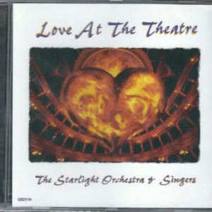 Love At The Theatre The Starlight Orchestra & Singers New CD Top-quality