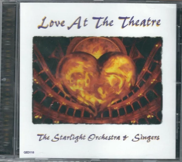 Love At The Theatre The Starlight Orchestra & Singers New CD Top-quality