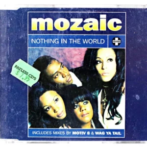 Mozaic - Nothing In The World Mozaic 1994 CD Top-quality Free UK shipping