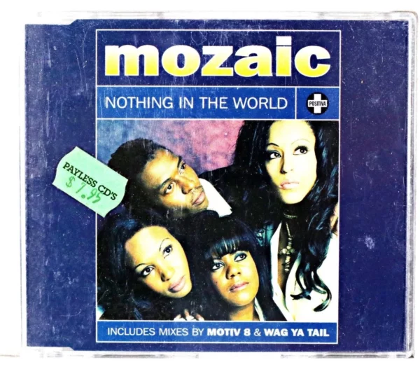 Mozaic - Nothing In The World Mozaic 1994 CD Top-quality Free UK shipping