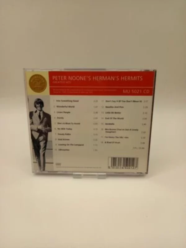 Peter Noone's Herman's Hermits - Greatest Hits Herman's Hermits 1993 CD