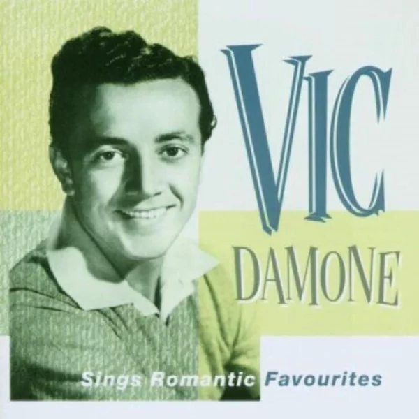 Vic Damone - Sings Romantic Favorites Vic Damone 2003 CD Top-quality