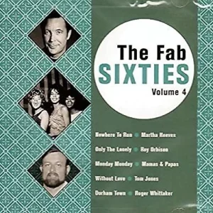 The Fab Sixties Vol. 4 Various 2004 CD Top-quality Free UK shipping