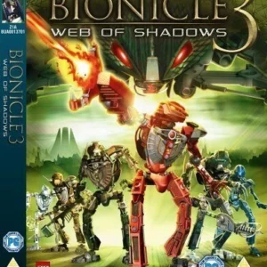 Bionicle 3 - Web Of Shadows David Molina 2005 DVD Top-quality Free UK shipping