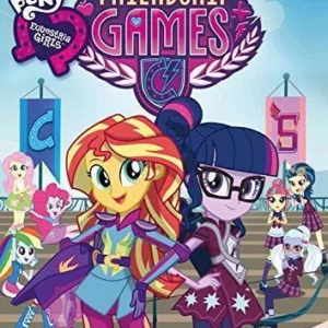 My Little Pony: Equestria Girls - Friendship Games Tara Strong 2015 DVD
