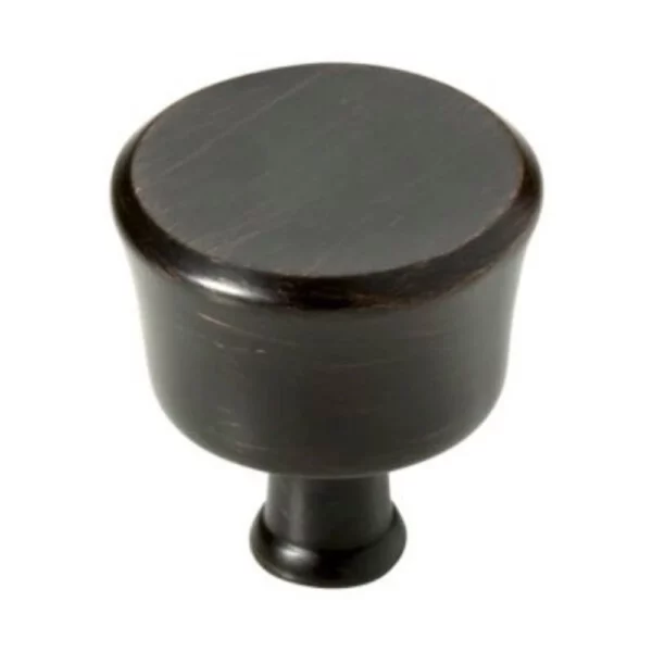 Cylander Cabinet Drawer Knob Oil Rubbed Bronze Finish Top-quality