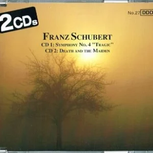 Franz Schubert: CD 1 Symphony No.4 "Tragic: CD 2 Death and the Maiden Various CD