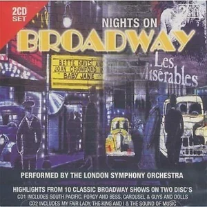 Nights on Broadway London Symphony Orchestra New CD Top-quality