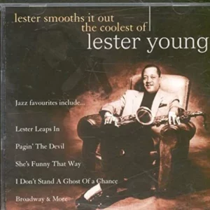 Lester Smooths It Out Lester Young CD Top-quality Free UK shipping