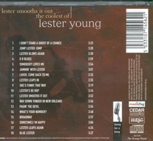 Lester Smooths It Out Lester Young CD Top-quality Free UK shipping