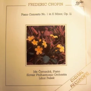 Chopin Piano Concerto No 1 various CD Top-quality Free UK shipping