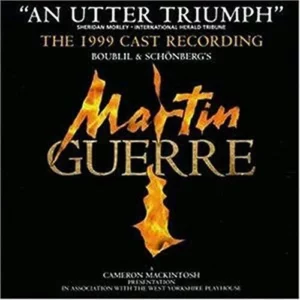 Martin Guerre - 1999 Cast Recording Original Cast 1999 CD Top-quality