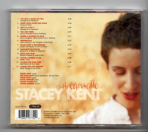 Dreamsville Stacey Kent 2000 CD Top-quality Free UK shipping