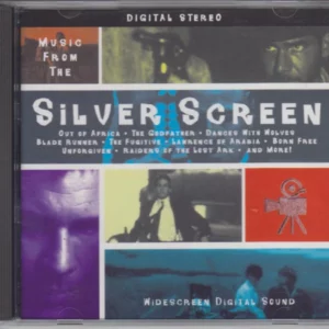 Music from the Silver Screen various 1995 CD Top-quality Free UK shipping