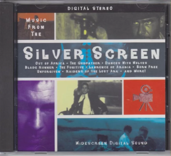 Music from the Silver Screen various 1995 CD Top-quality Free UK shipping