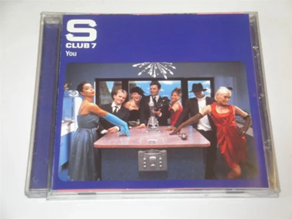 You [CD 2] S-Club 7 2002 CD Top-quality Free UK shipping