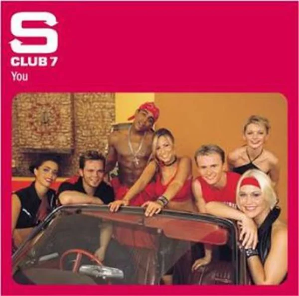 You [CD 2] S-Club 7 2002 CD Top-quality Free UK shipping