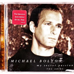 My Secret Passion - The Arias Michael Bolton 1998 CD Top-quality