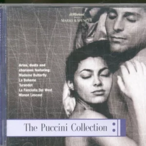 The Puccini Collection Various 1998 CD Top-quality Free UK shipping