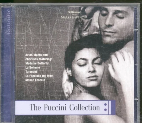 The Puccini Collection Various 1998 CD Top-quality Free UK shipping