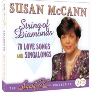 String of Diamonds Susan McCann 2006 CD Top-quality Free UK shipping